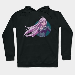 moka akashiya character Hoodie